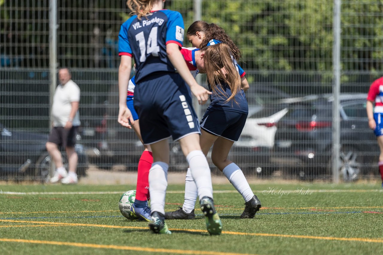 Bild 328 - wBJ Holsatia Elmshorn - VfL Pinneberg : Ergebnis: 1:4